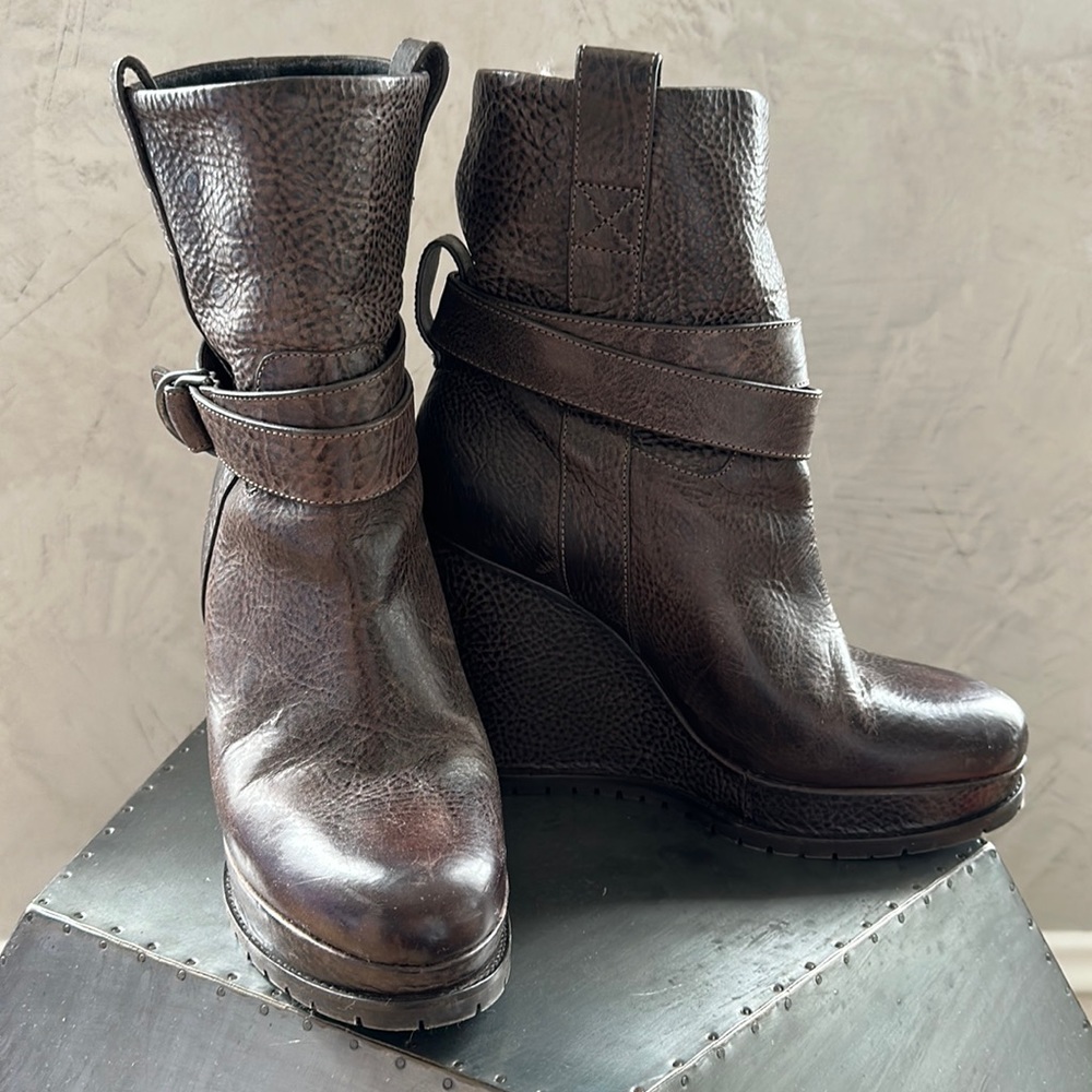 Brunello Cucinelli platform boots